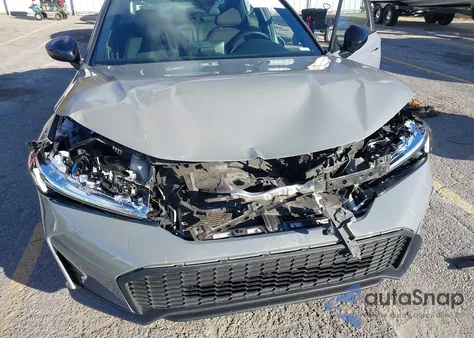 2025 Honda Civic Sport z USA, uszkodzony, nr VIN 2HGFE2F51SH543626